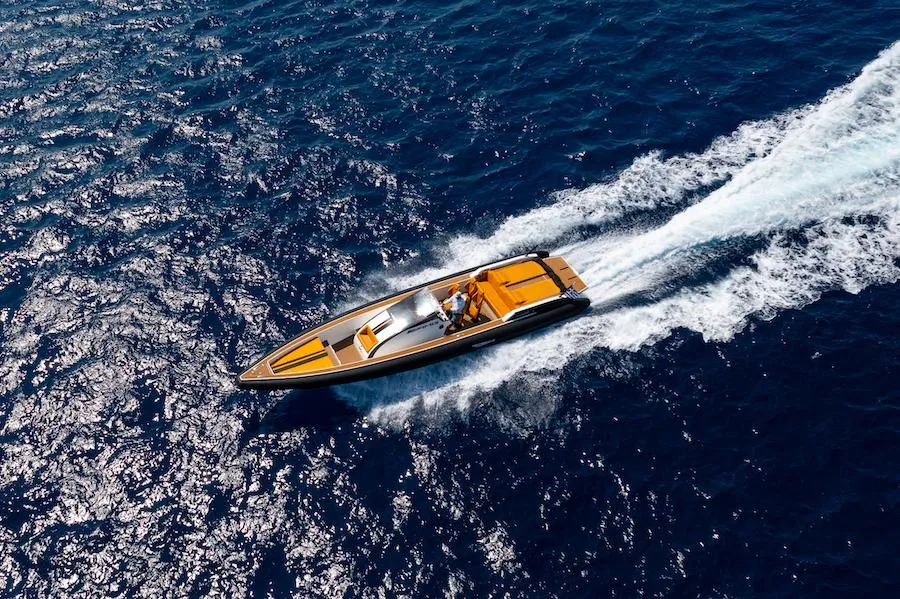 Tenderboot-Service auf Rhodos