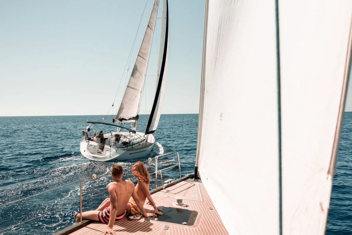 Journees voile authentiques au depart de Rhodes