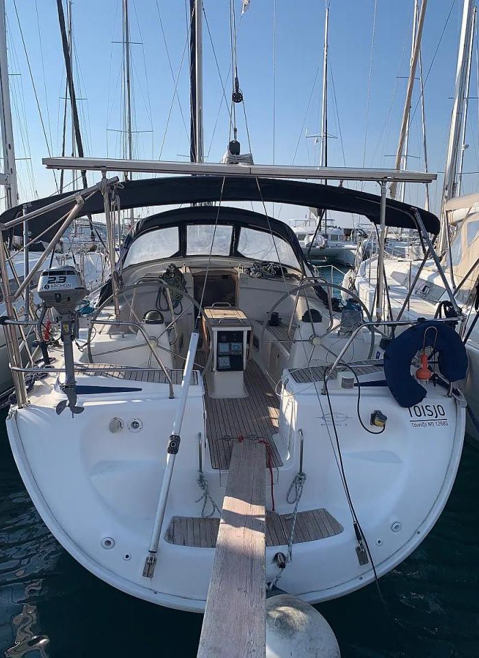 Bavaria 42 Toisjo — Sailing Yacht Charter, Sailing Yacht in Rhodes