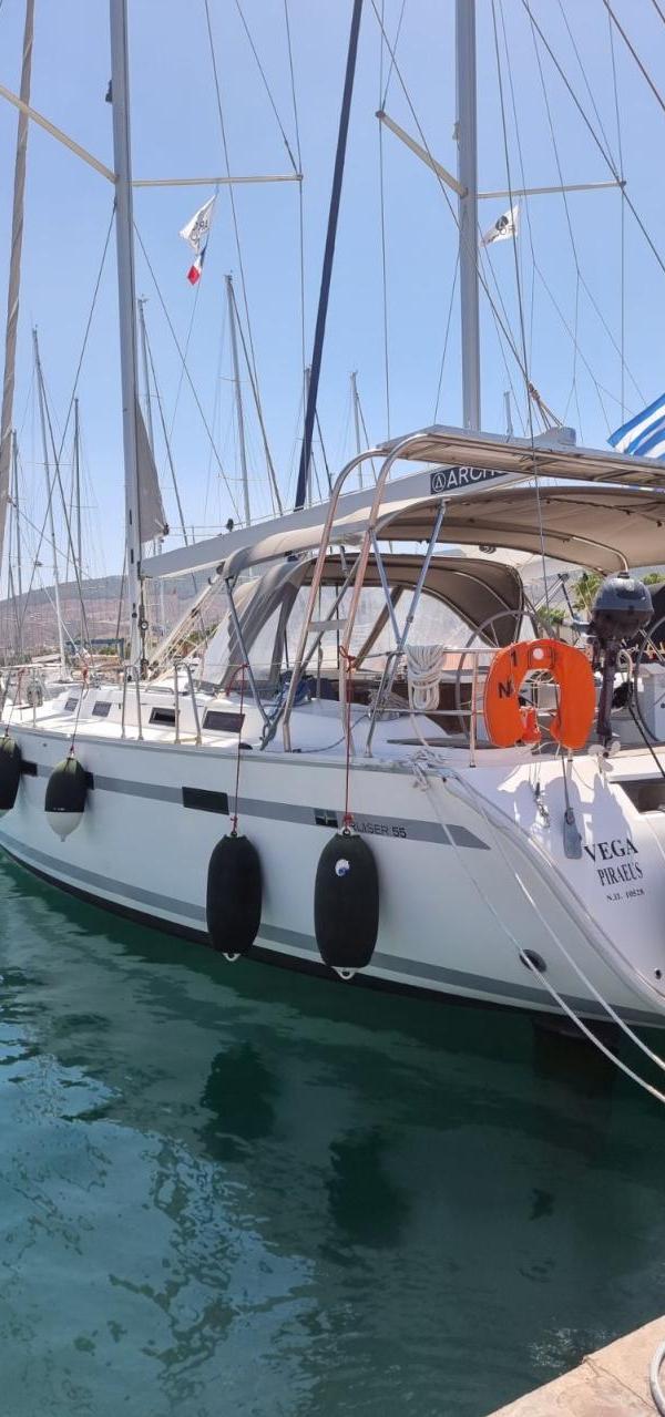 Bavaria 55 Cruiser Vega — Sailing Yacht Charter