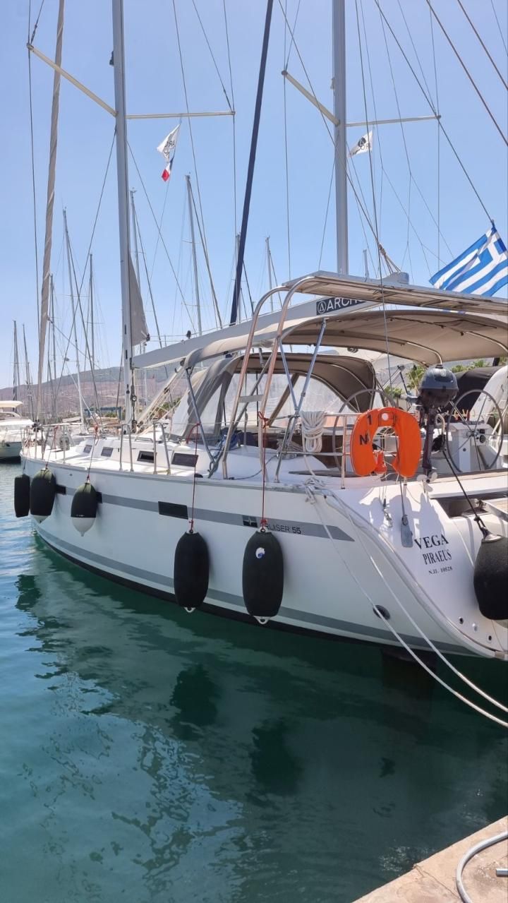 Bavaria 55 Cruiser Vega — Sailing Yacht Charter