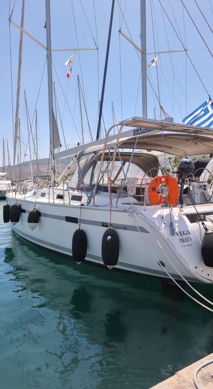 Bavaria 55 Cruiser Vega — Sailing Yacht Charter, Sailing Yacht in Rhodes