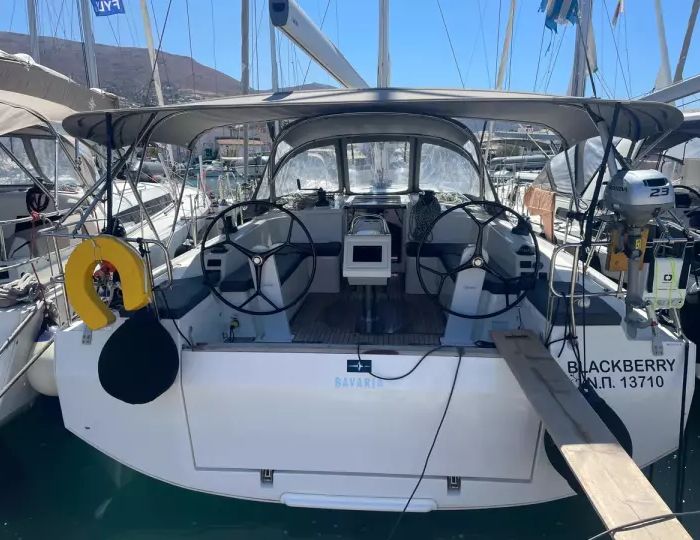 Bavaria C42 Blackberry — Sailing Yacht Charter, Sailing Yacht in Rhodes