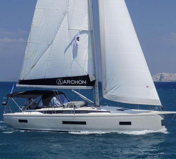 Bavaria C46 Captain Melianos — Sailing Yacht Charter