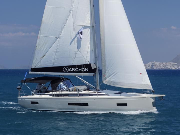 Bavaria C46 Captain Melianos — Sailing Yacht Charter