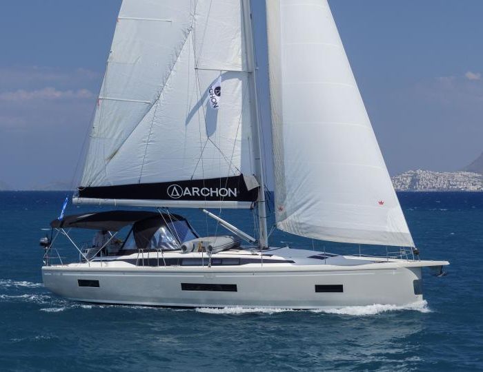 Bavaria C46 Captain Melianos — Sailing Yacht Charter, Sailing Yacht in Rhodes