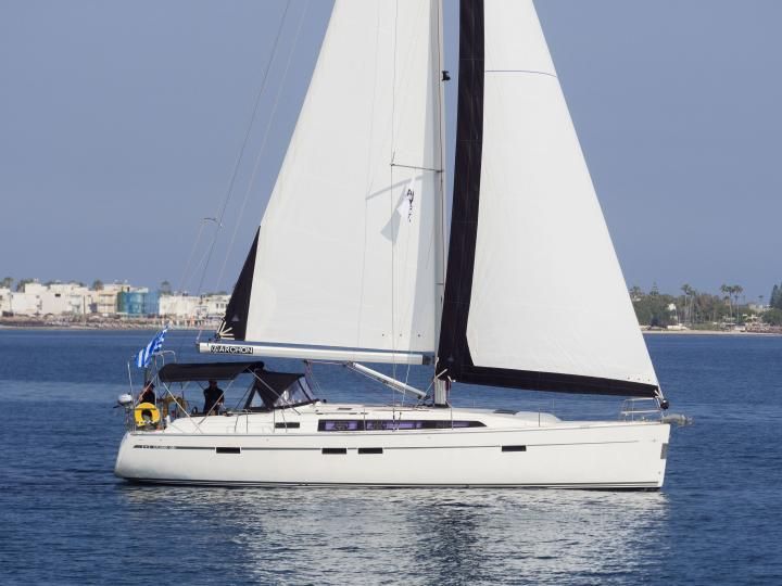 Bavaria Cruiser 46 Alexaster — Sailing Yacht Charter
