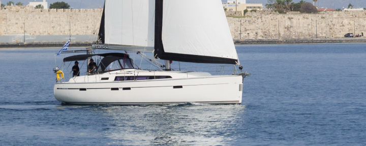 Bavaria Cruiser 46 Volantis 9 — Sailing Yacht Charter
