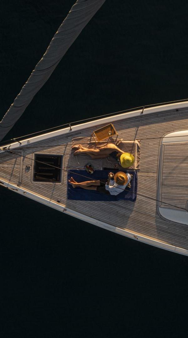 Beneteau First 53 Izanami — Crewed Sailing Yacht Charter