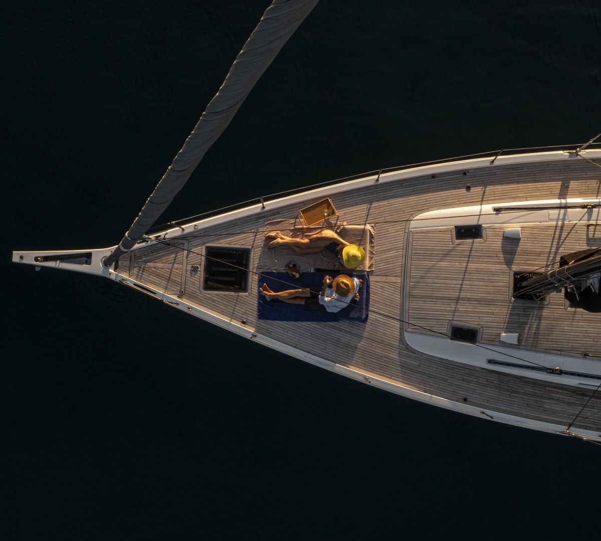 Beneteau First 53 Izanami — Crewed Sailing Yacht Charter
