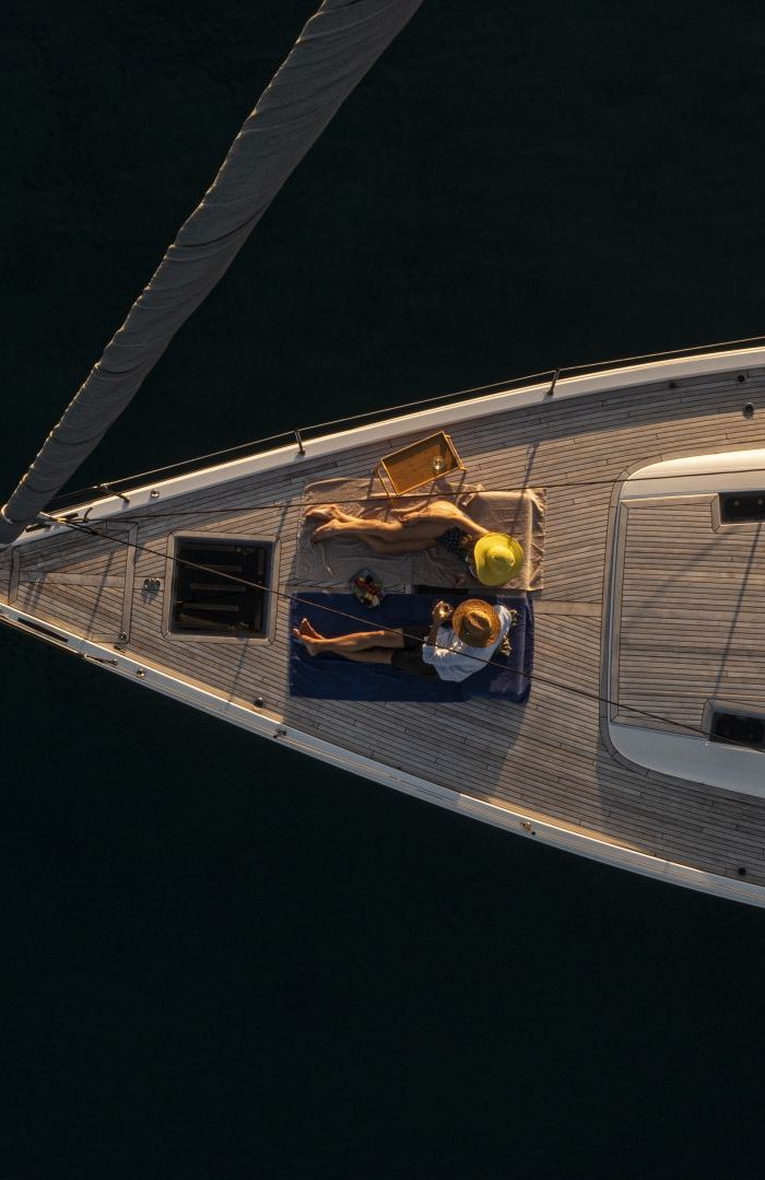 Beneteau First 53 Izanami — Crewed Sailing Yacht Charter, Sailing Yacht in Rhodes