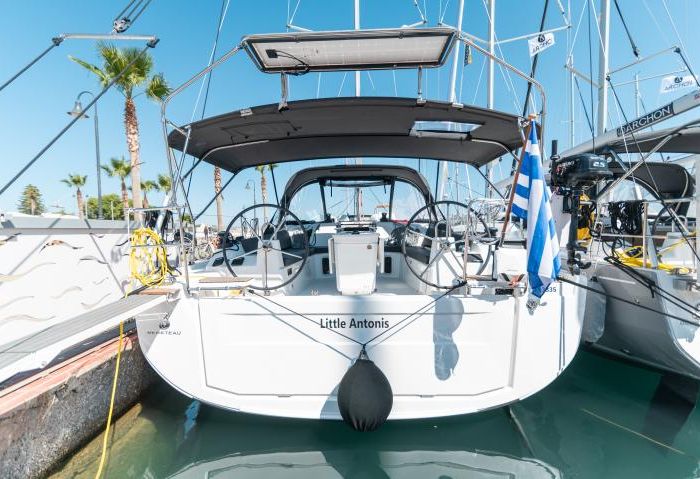 Beneteau Oceanis 40.1 Little Antonis — Sailing Yacht Charter, Sailing Yacht in Rhodes