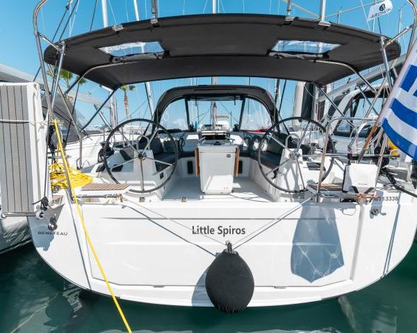 Beneteau Oceanis 40.1 Little Spiros — Sailing Yacht Charter