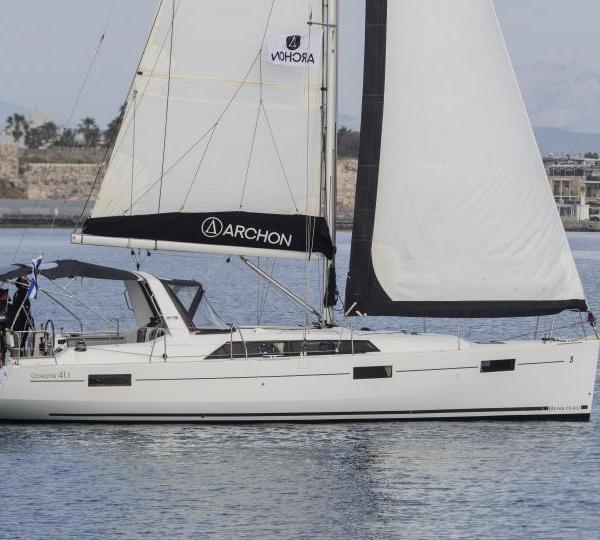Beneteau Oceanis 41.1 Ocyrhoe — Sailing Yacht Charter