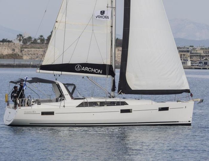 Beneteau Oceanis 41.1 Ocyrhoe — Sailing Yacht Charter, Sailing Yacht in Rhodes