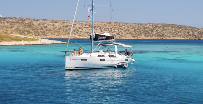 Beneteau Oceanis 41.1 Salt Shaker — Sailing Yacht Charter, Sailing Yacht in Rhodes