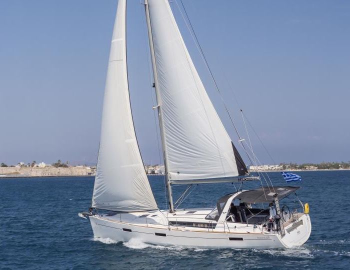 Beneteau Oceanis 45 Stella — Sailing Yacht Charter, Sailing Yacht in Rhodes