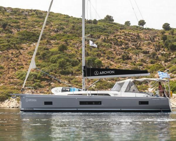 Beneteau Oceanis 46.1 Julia — Sailing Yacht Charter