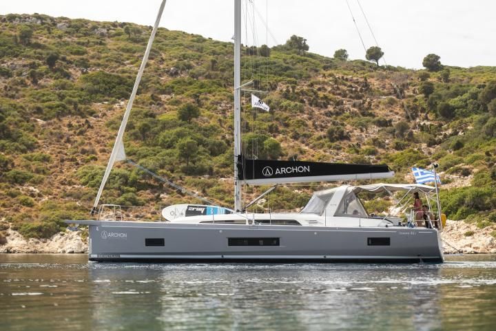 Beneteau Oceanis 46.1 Julia — Sailing Yacht Charter