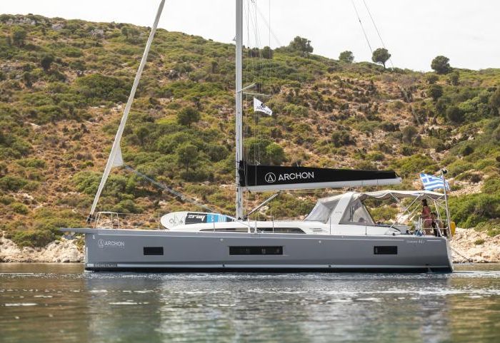 Beneteau Oceanis 46.1 Julia — Sailing Yacht Charter, Sailing Yacht in Rhodes
