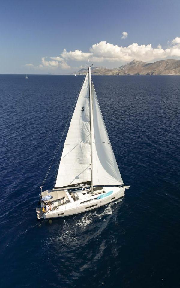 Beneteau Oceanis 46.1 Lena — Sailing Yacht Charter