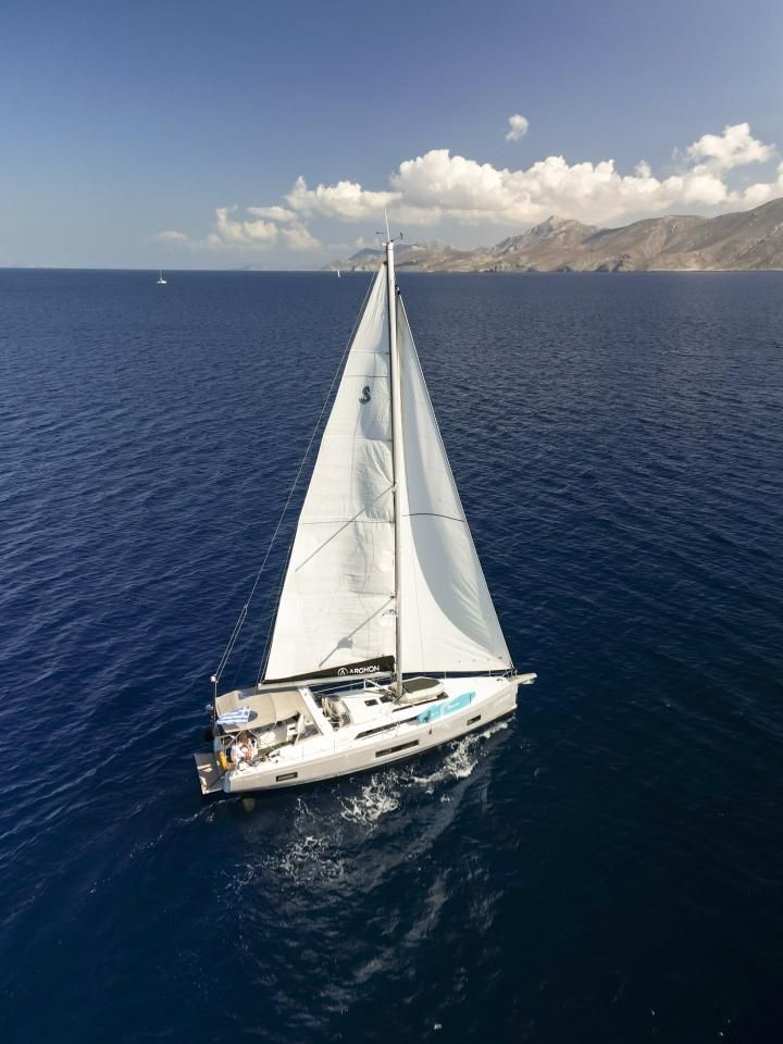 Beneteau Oceanis 46.1 Lena — Sailing Yacht Charter