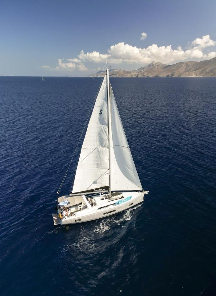 Beneteau Oceanis 46.1 Lena — Sailing Yacht Charter, Sailing Yacht in Rhodes