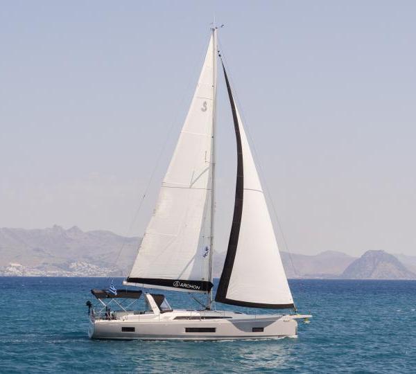 Beneteau Oceanis 46.1 Nailah — Sailing Yacht Charter