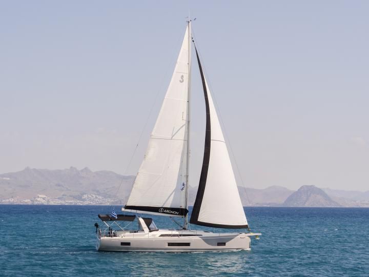 Beneteau Oceanis 46.1 Nailah — Sailing Yacht Charter