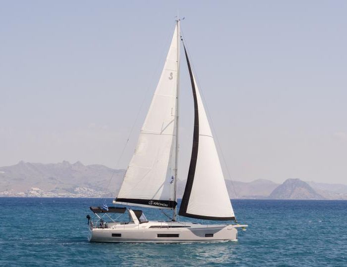 Beneteau Oceanis 46.1 Nailah — Sailing Yacht Charter, Sailing Yacht in Rhodes