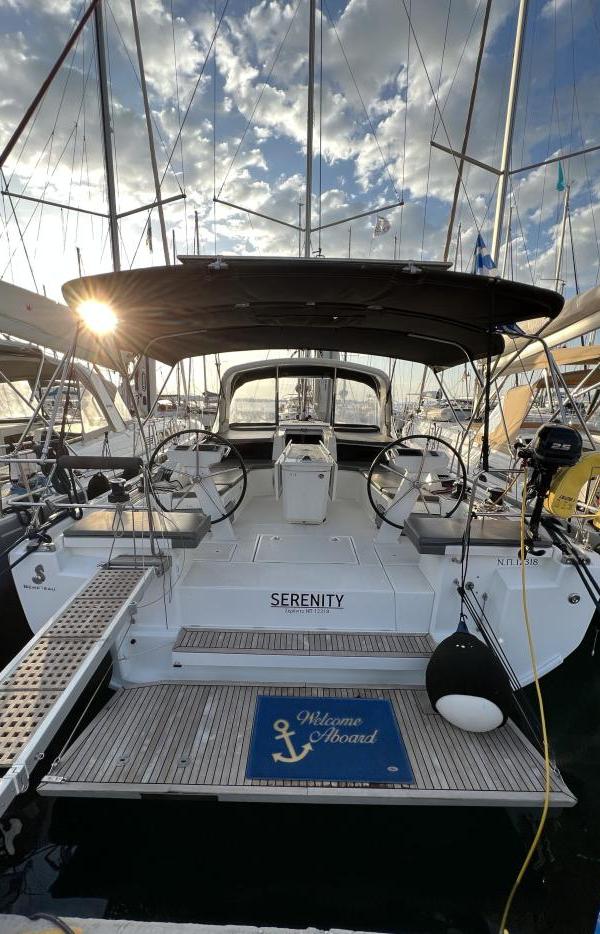 Beneteau Oceanis 46.1 Serenity — Sailing Yacht Charter