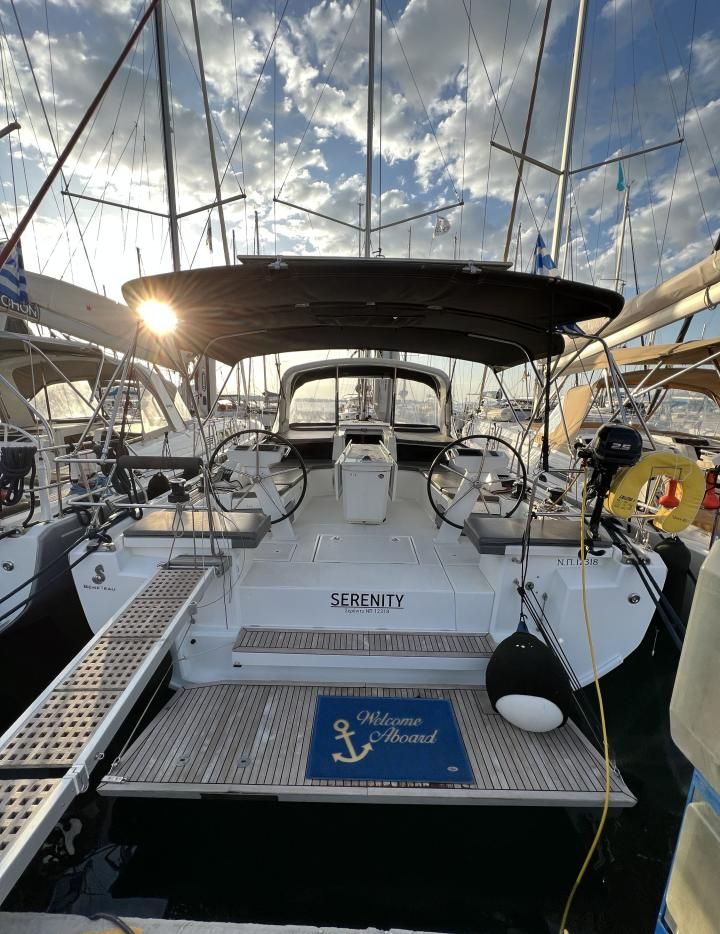 Beneteau Oceanis 46.1 Serenity — Sailing Yacht Charter