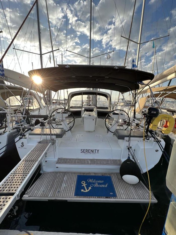 Beneteau Oceanis 46.1 Serenity — Sailing Yacht Charter, Sailing Yacht in Rhodes