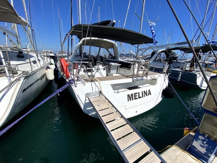Beneteau Oceanis 48 Melina — Sailing Yacht Charter