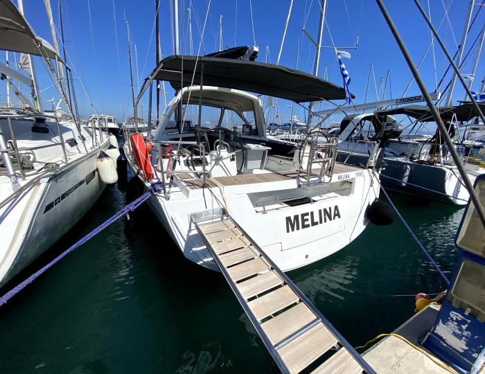 Beneteau Oceanis 48 Melina — Sailing Yacht Charter, Sailing Yacht in Rhodes