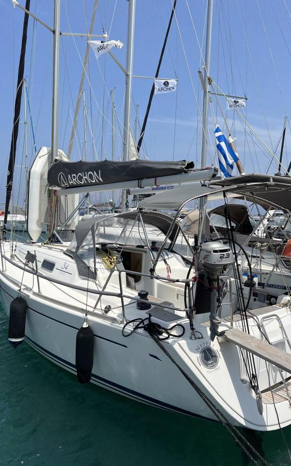 Dufour 34 Nefeli — Sailing Yacht Charter