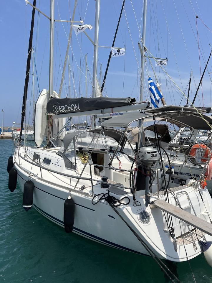 Dufour 34 Nefeli — Sailing Yacht Charter