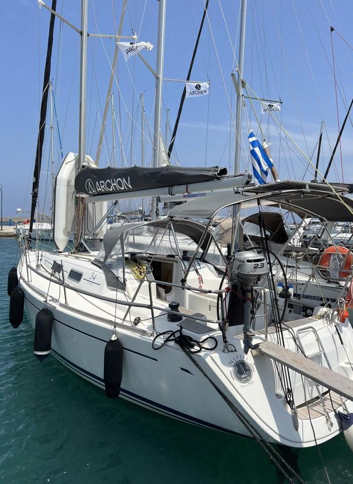 Dufour 34 Nefeli — Sailing Yacht Charter, Sailing Yacht in Rhodes