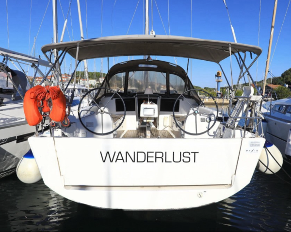 Dufour 382 Grand Large Wanderlust — Sailing Yacht Charter