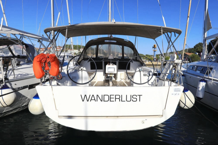 Dufour 382 Grand Large Wanderlust — Sailing Yacht Charter