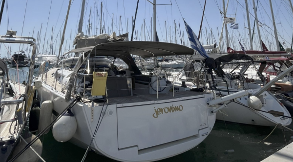 Dufour 560 Jeronimo — Sailing Yacht Charter