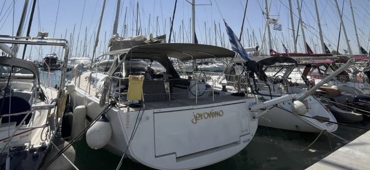 Dufour 560 Jeronimo — Sailing Yacht Charter