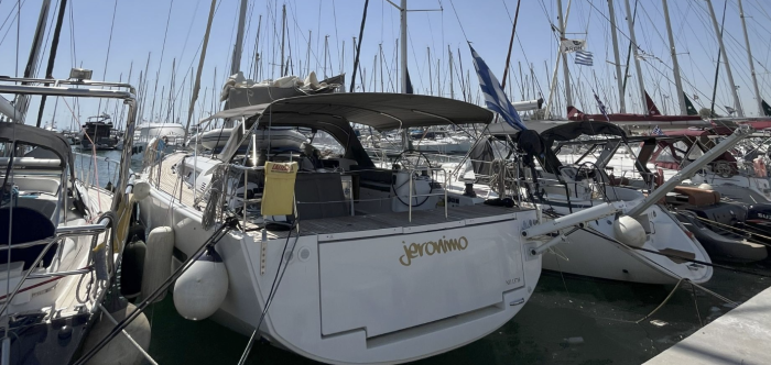 Dufour 560 Jeronimo — Sailing Yacht Charter, Sailing Yacht in Rhodes