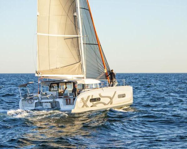 Excess 11 Eureka — Catamaran Charter