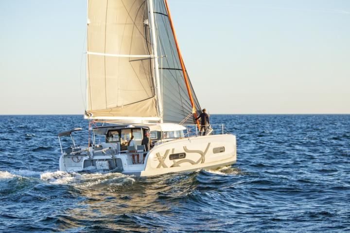 Excess 11 Eureka — Catamaran Charter