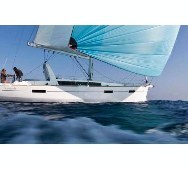 Oceanis 41 Fata Morgana — Sailing Yacht Charter