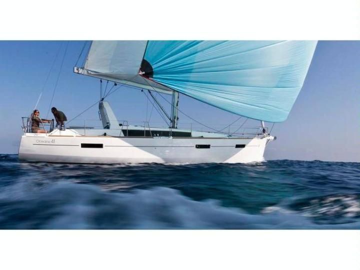 Oceanis 41 Fata Morgana — Sailing Yacht Charter