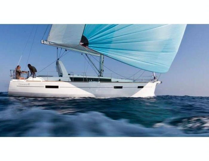 Oceanis 41 Fata Morgana — Sailing Yacht Charter, Sailing Yacht in Rhodes