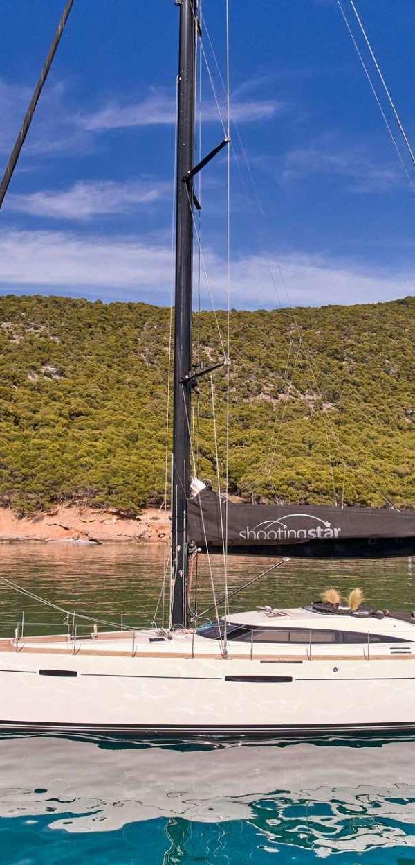 Gianetti 65 Shooting Star — Crewed Sailing Yacht Charter