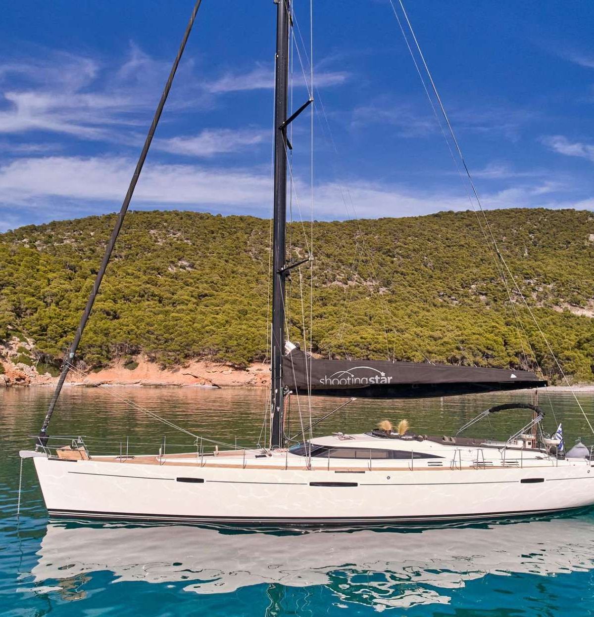 Gianetti 65 Shooting Star — Crewed Sailing Yacht Charter